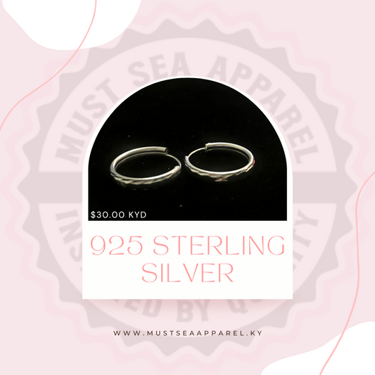 925 STERLING SILVER EARRINGS