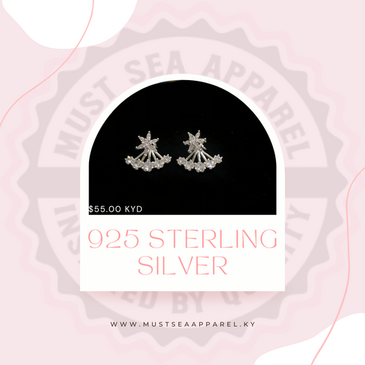 925 STERLING SILVER EARRINGS