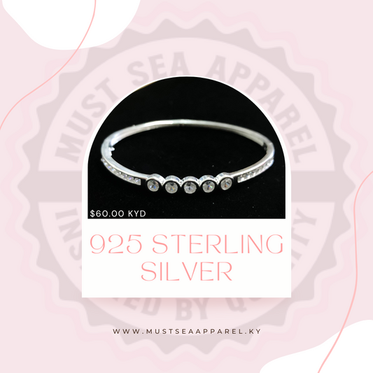 925 STERLING SILVER BANGLE