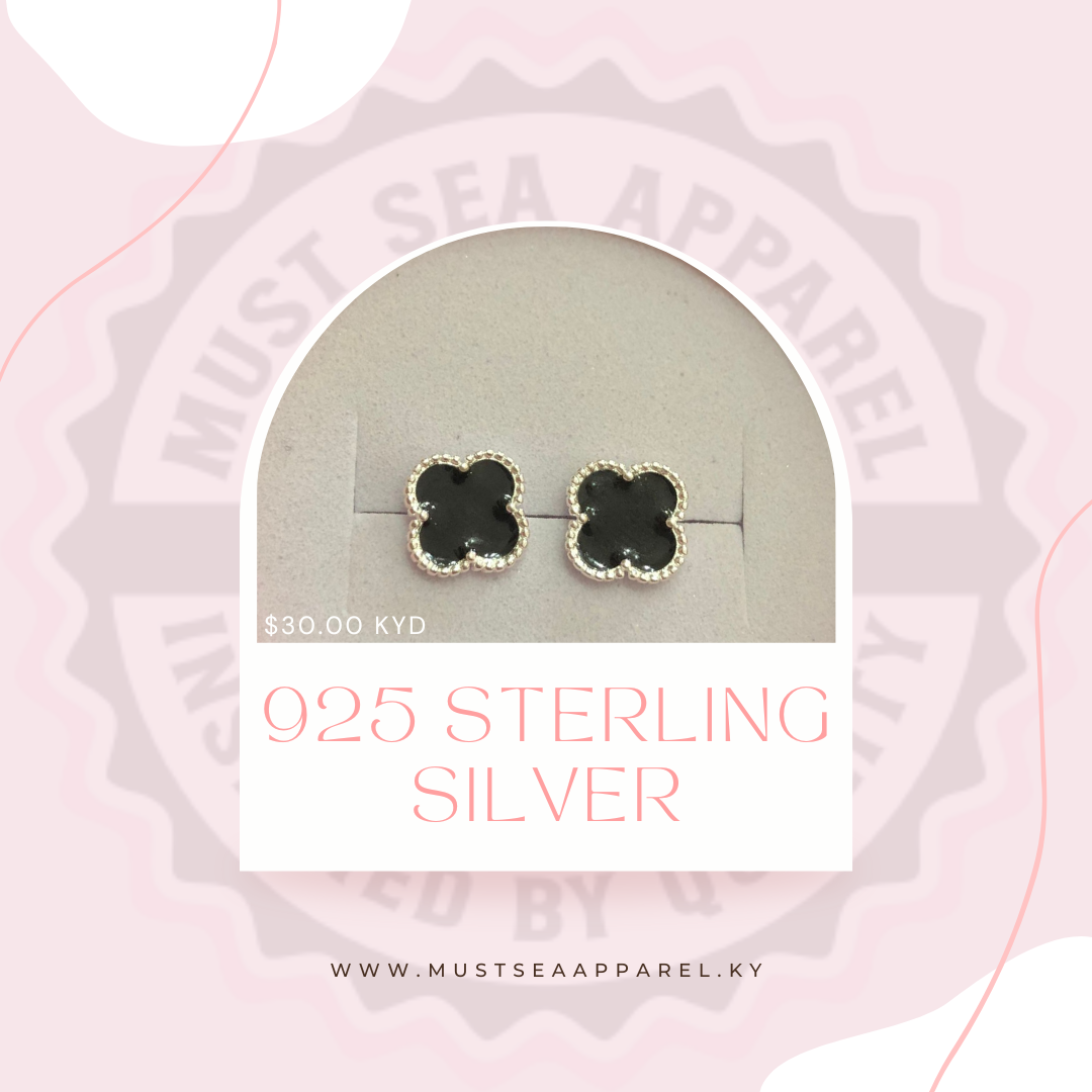 925 STERLING SILVER EARRINGS