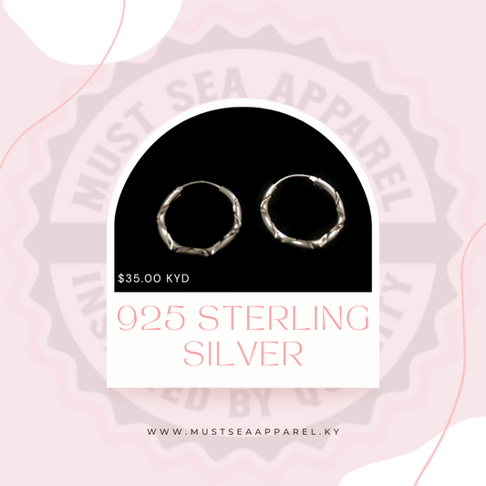 925 STERLING SILVER EARRINGS
